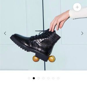 Freda Salvador Emi Combat Boot